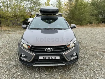 ВАЗ (Lada) Vesta SW Cross 2020 года за 5 100 000 тг. в Костанай – фото 2