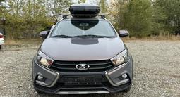 ВАЗ (Lada) Vesta SW Cross 2020 годаүшін5 100 000 тг. в Костанай – фото 3