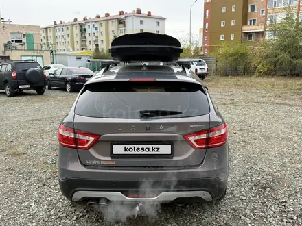 ВАЗ (Lada) Vesta SW Cross 2020 года за 5 100 000 тг. в Костанай – фото 5