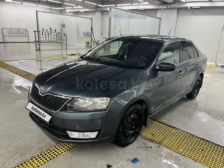 Skoda Rapid 2014 года за 5 200 000 тг. в Караганда – фото 2