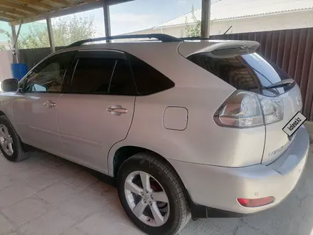 Lexus RX 350 2008 года за 7 800 000 тг. в Жанаозен – фото 4