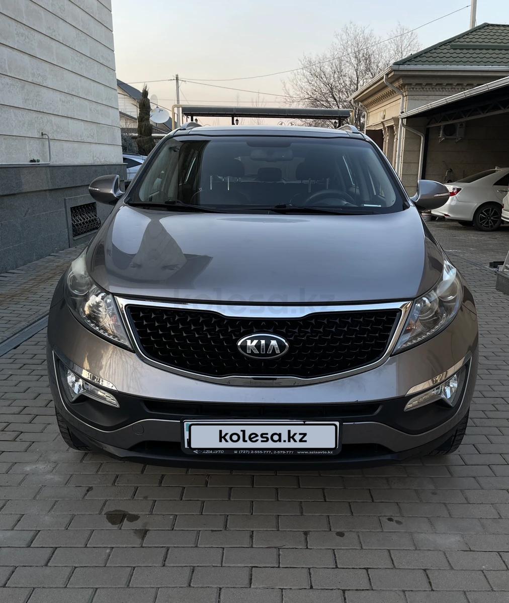 Kia Sportage 2014 г.