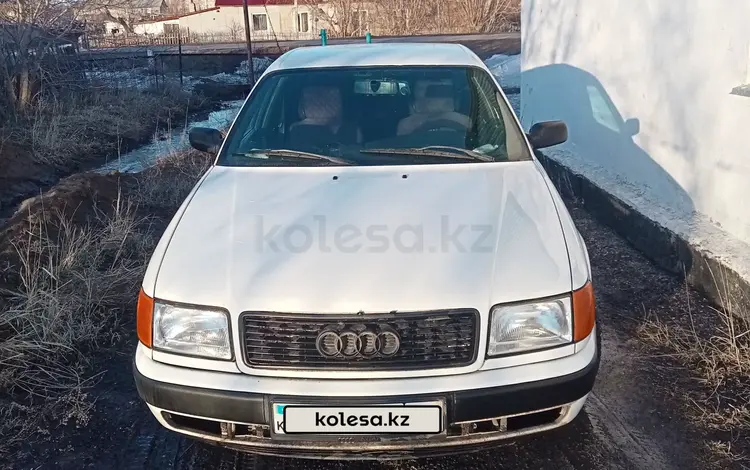 Audi 100 1991 годаүшін2 800 000 тг. в Караганда
