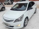 Hyundai Solaris 2015 года за 6 500 000 тг. в Астана