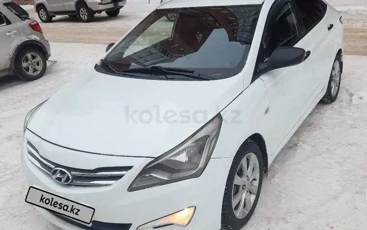 Hyundai Solaris 2015 года за 6 500 000 тг. в Астана