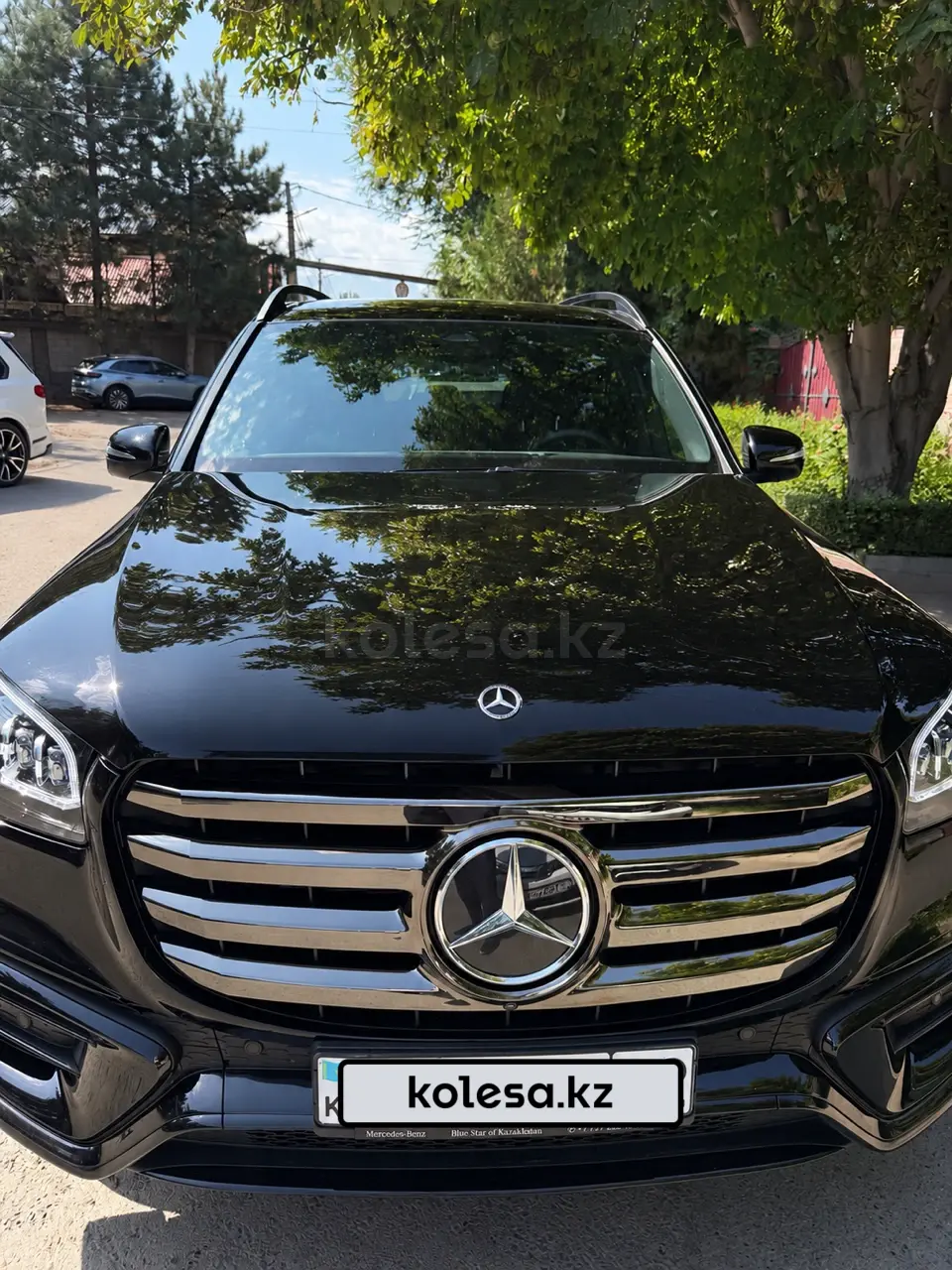 Mercedes-Benz GLS-Class, 2025