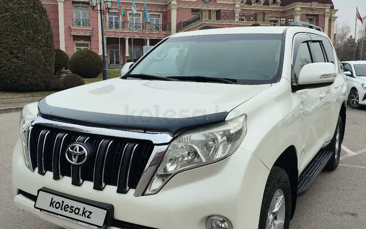 Toyota Land Cruiser Prado 2014 года за 16 000 000 тг. в Алматы