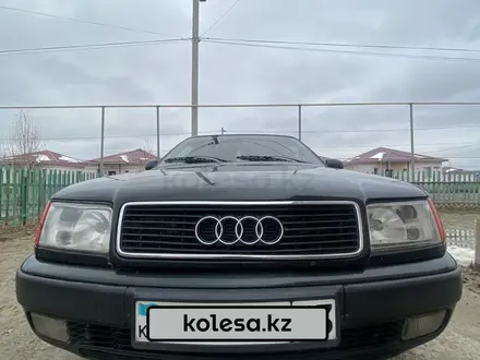 Audi 100 1994 года за 2 700 000 тг. в Жетысай – фото 4
