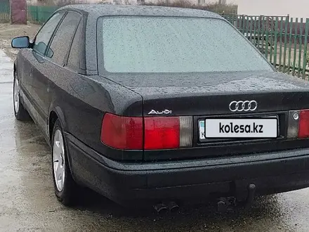 Audi 100 1994 года за 2 700 000 тг. в Жетысай – фото 2