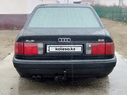 Audi 100 1994 года за 2 700 000 тг. в Жетысай – фото 3