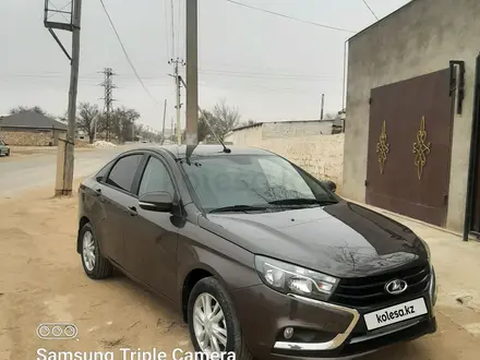 ВАЗ (Lada) Vesta 2018 года за 4 900 000 тг. в Форт-Шевченко