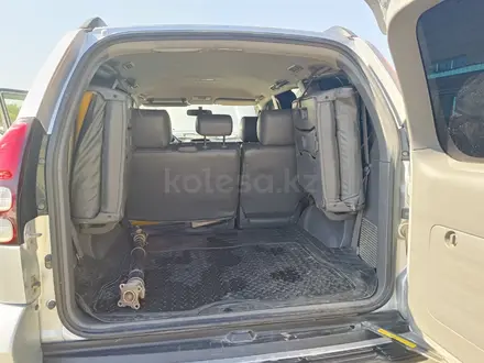 Toyota Land Cruiser Prado 2007 года за 8 009 575 тг. в Алматы – фото 11