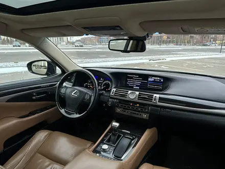 Lexus LS 460 2013 года за 17 000 000 тг. в Астана – фото 19