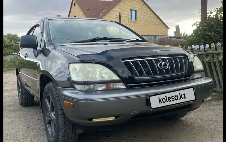 Lexus RX 300 2001 годаүшін4 100 000 тг. в Аягоз