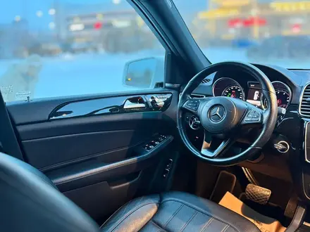 Mercedes-Benz GLS 450 2018 года за 24 000 000 тг. в Астана – фото 10