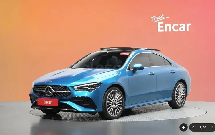 Mercedes-Benz CLA 220 2025 года за 14 500 000 тг. в Алматы