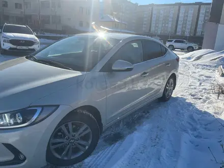 Hyundai Elantra 2017 года за 7 200 000 тг. в Караганда – фото 20