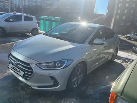 Hyundai Elantra 2017 года за 7 200 000 тг. в Караганда – фото 6