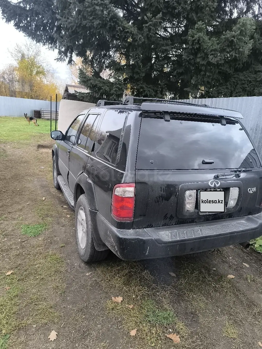 Infiniti QX4, 2000