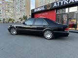 Mercedes-Benz S 500 1997 года за 4 000 000 тг. в Атырау – фото 4