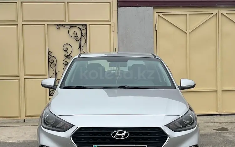 Hyundai Accent 2019 годаүшін5 500 000 тг. в Шымкент