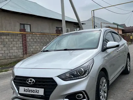 Hyundai Accent 2019 года за 5 500 000 тг. в Шымкент – фото 3
