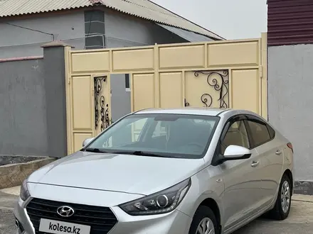 Hyundai Accent 2019 года за 5 500 000 тг. в Шымкент – фото 2