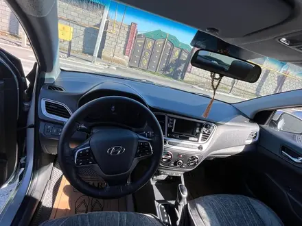 Hyundai Accent 2019 года за 5 500 000 тг. в Шымкент – фото 6