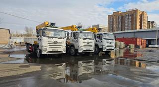 FAW  МАНИПУЛЯТОР FAW 6*4 КРАН 12ТОНН 2025 года в Алматы