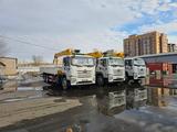 FAW  МАНИПУЛЯТОР FAW 6*4 КРАН 12ТОНН 2025 года за 1 000 тг. в Алматы – фото 2