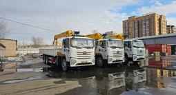 FAW  МАНИПУЛЯТОР FAW 6*4 КРАН 12ТОНН 2025 года в Алматы – фото 2