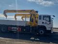 FAW  МАНИПУЛЯТОР FAW 6*4 КРАН 12ТОНН 2025 года в Алматы – фото 24