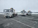 FAW  МАНИПУЛЯТОР FAW 6*4 КРАН 12ТОНН 2025 года за 1 000 тг. в Алматы – фото 3
