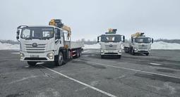 FAW  МАНИПУЛЯТОР FAW 6*4 КРАН 12ТОНН 2025 года в Алматы – фото 3