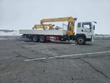 FAW  МАНИПУЛЯТОР FAW 6*4 КРАН 12ТОНН 2025 года за 1 000 тг. в Алматы – фото 4