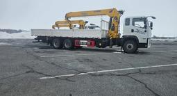 FAW  МАНИПУЛЯТОР FAW 6*4 КРАН 12ТОНН 2025 года в Алматы – фото 4