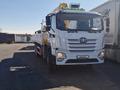 FAW  МАНИПУЛЯТОР FAW 6*4 КРАН 12ТОНН 2025 года в Алматы – фото 40