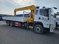 FAW  МАНИПУЛЯТОР FAW 6*4 КРАН 12ТОНН 2025 года в Алматы – фото 54