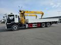 FAW  МАНИПУЛЯТОР FAW 6*4 КРАН 12ТОНН 2025 года в Алматы – фото 57