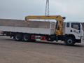 FAW  МАНИПУЛЯТОР FAW 6*4 КРАН 12ТОНН 2025 года в Алматы – фото 58