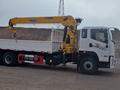 FAW  МАНИПУЛЯТОР FAW 6*4 КРАН 12ТОНН 2025 года в Алматы – фото 59