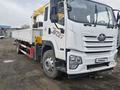 FAW  МАНИПУЛЯТОР FAW 6*4 КРАН 12ТОНН 2025 года в Алматы – фото 67