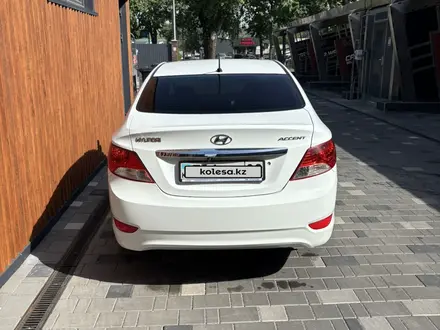 Hyundai Accent 2014 года за 3 770 000 тг. в Алматы – фото 3