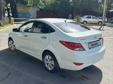Hyundai Accent 2014 года за 3 770 000 тг. в Алматы – фото 4