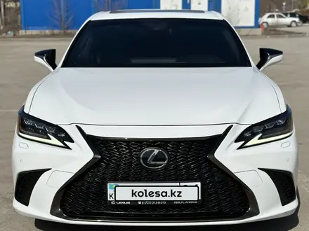 Lexus ES 350 2020 года за 29 000 000 тг. в Актобе – фото 7