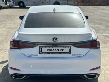 Lexus ES 350 2020 года за 29 000 000 тг. в Актобе – фото 8