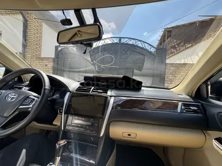 Toyota Camry 2014 года за 10 000 000 тг. в Кызылорда – фото 6