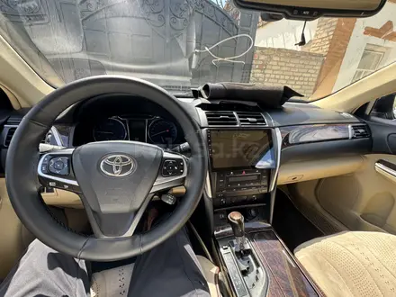 Toyota Camry 2014 года за 10 000 000 тг. в Кызылорда – фото 5