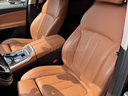 BMW X7 2019 года за 38 000 000 тг. в Алматы – фото 8
