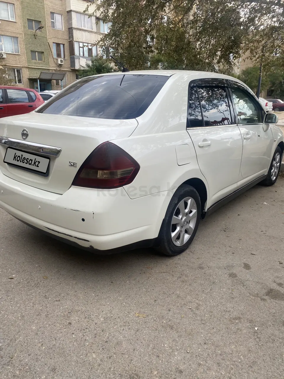 Nissan Tiida, 2008